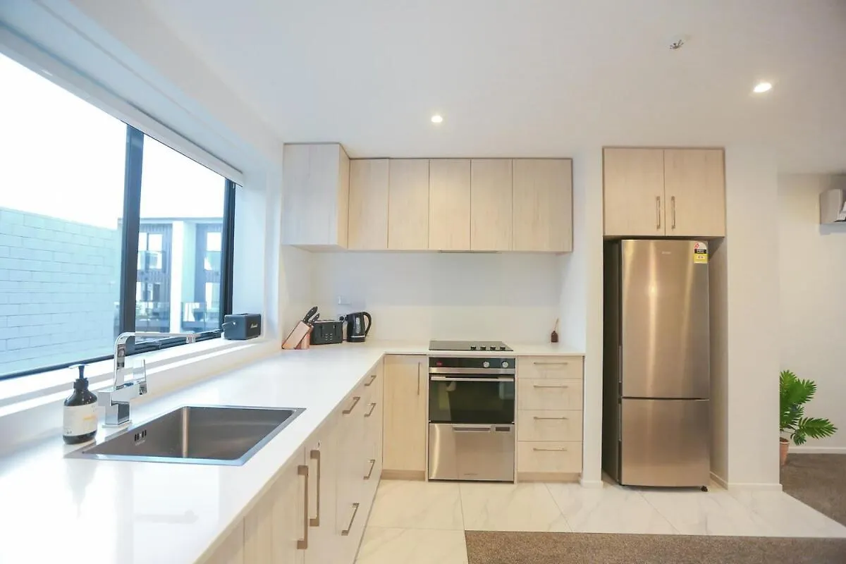 Cbd Heaven! Free Parking! Apartment Christchurch