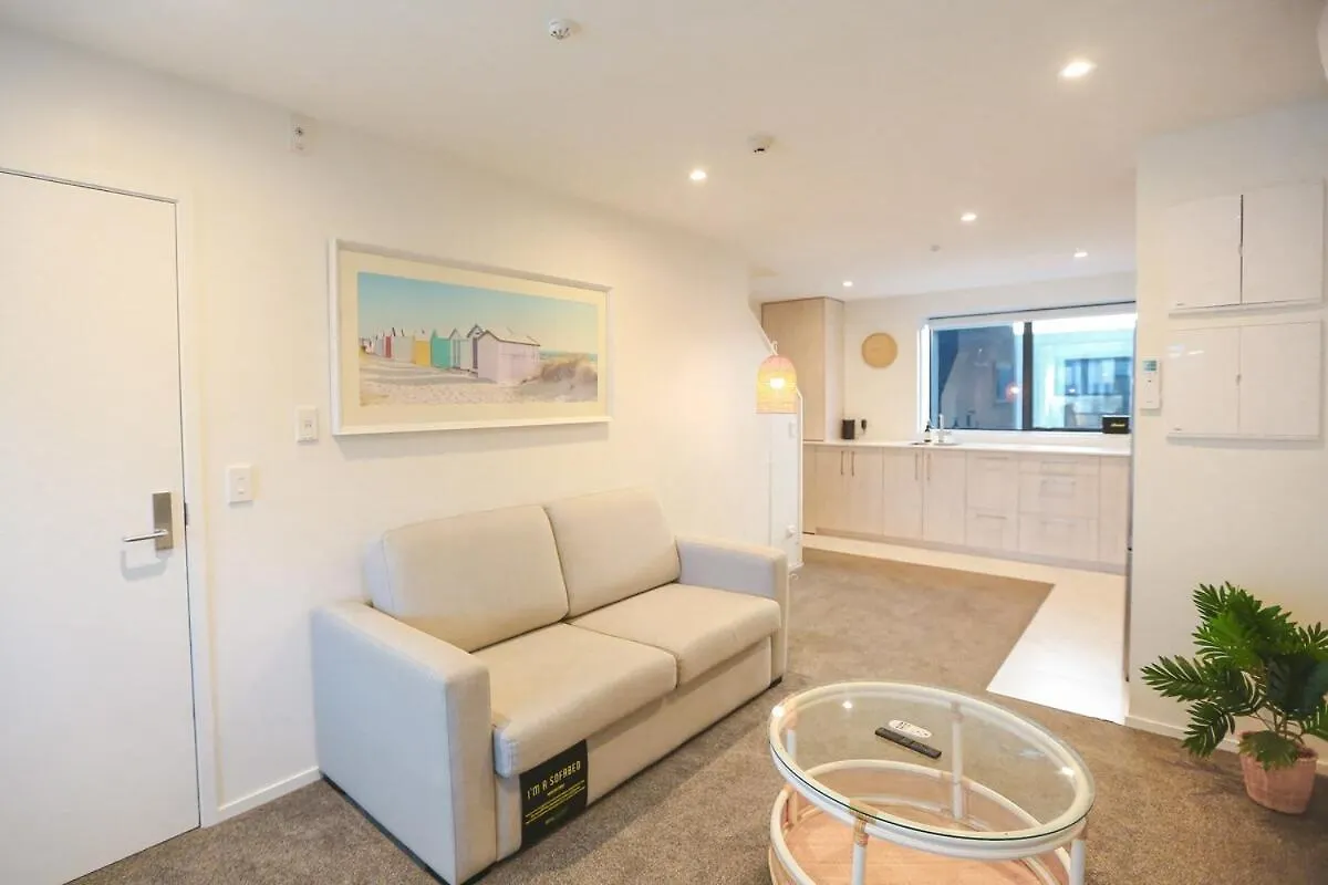 Cbd Heaven! Free Parking! Apartment Christchurch 0*,