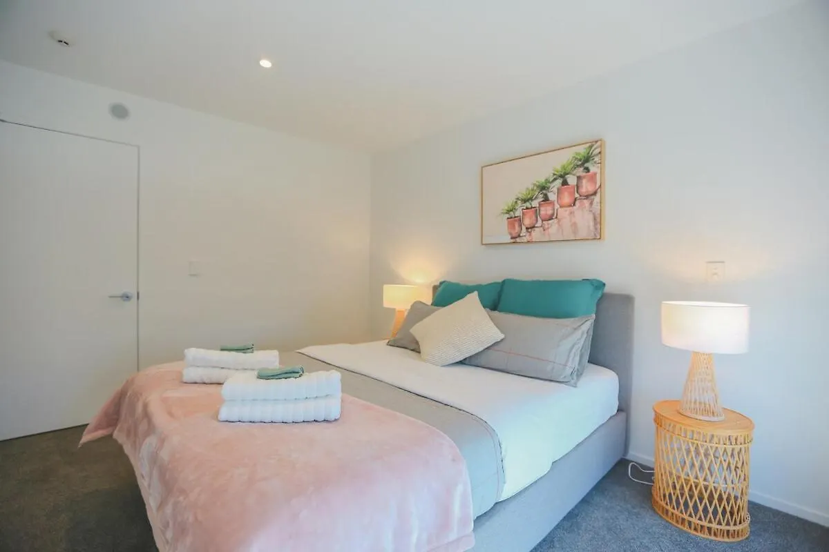 Cbd Heaven! Free Parking! Apartment Christchurch