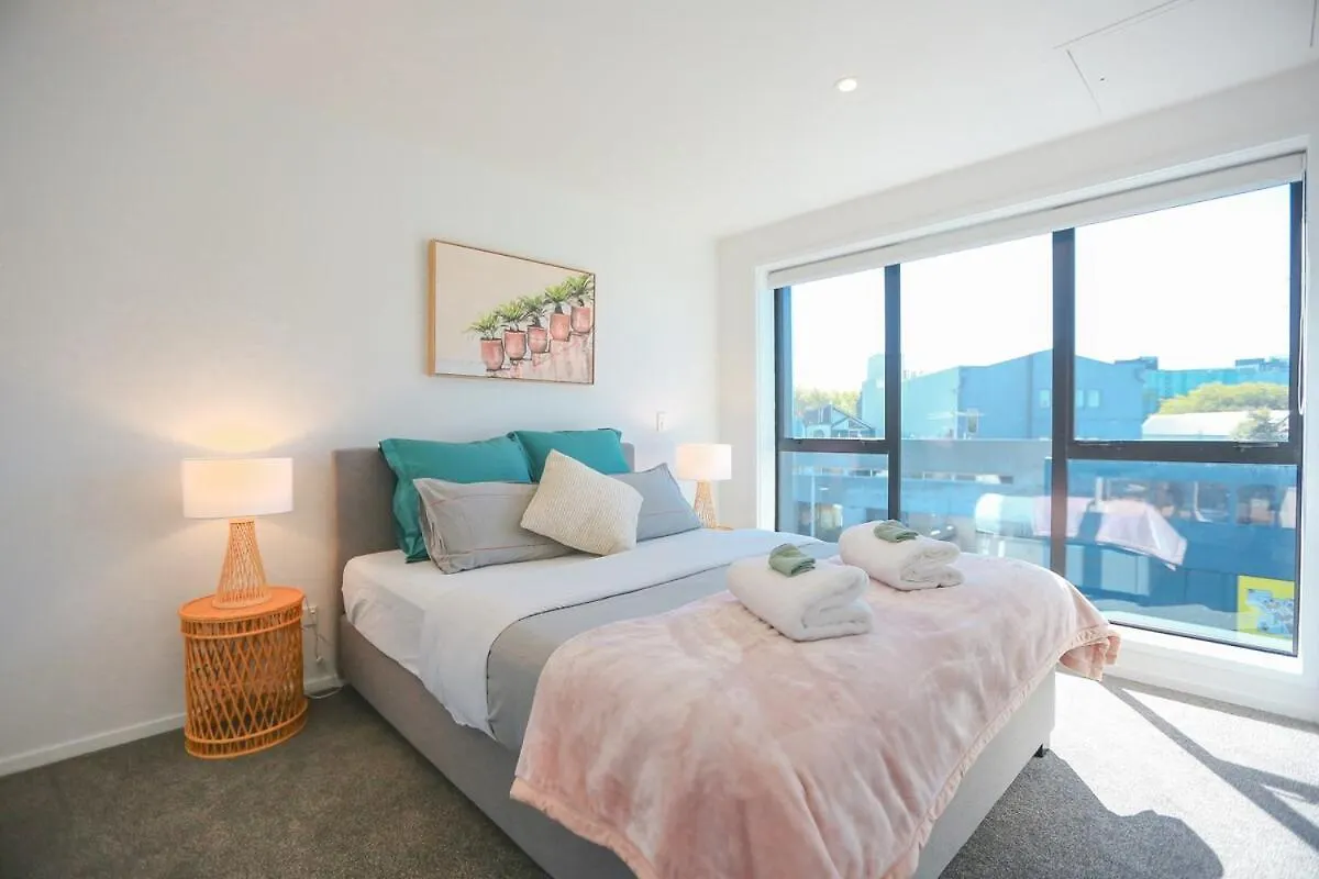 Cbd Heaven! Free Parking! Apartment Christchurch