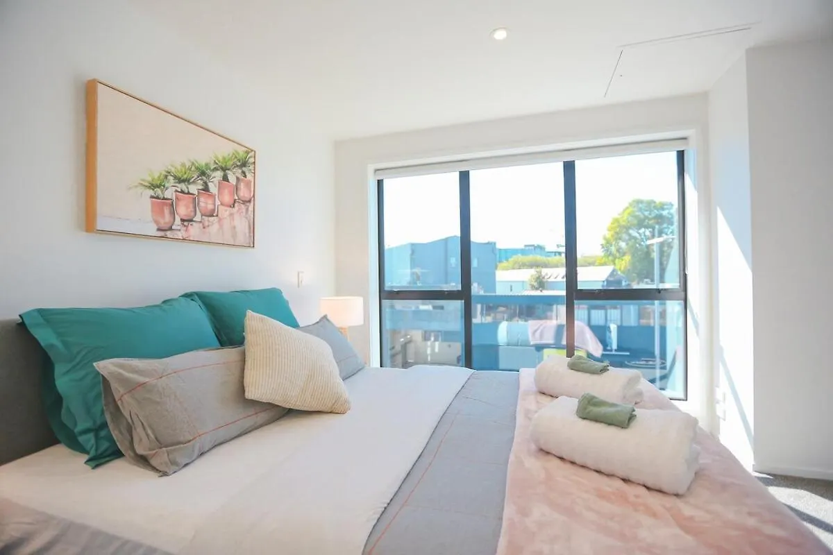 Cbd Heaven! Free Parking! Apartment Christchurch New Zealand