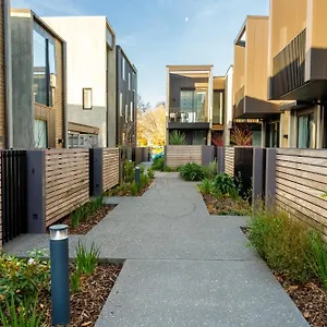 Latimer Square 1 Bed 1 Bath - Single Level Christchurch